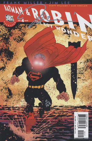 ALL STAR BATMAN & ROBIN BOY WONDER. Frank Miller & Jim Lee AllstarBmRobin4Alt