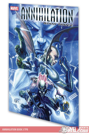 Annihilation book 3