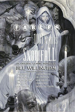 Fables: 1001 Nights of Snowfall cover