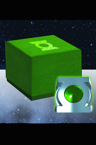 green lantern ring prop replica. GREEN LANTERN HONOR GUARD RING