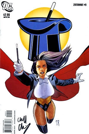 Cliff Chiang Zatanna