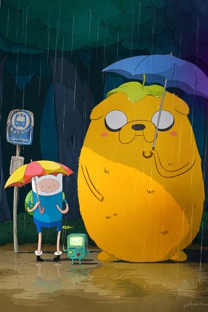 Adventure Time on Adventure Time  10 Df Exclusive Cover