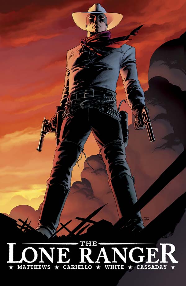 DYNAMIC FORCES® - The LONE RANGER TPB