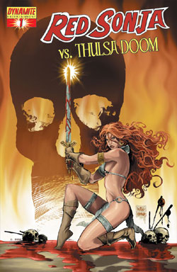 Red+sonja+comic