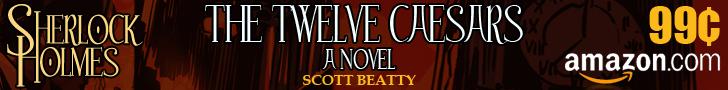 Sherlock Holmes: Year One - A Novel from Dynamite Entertainment
