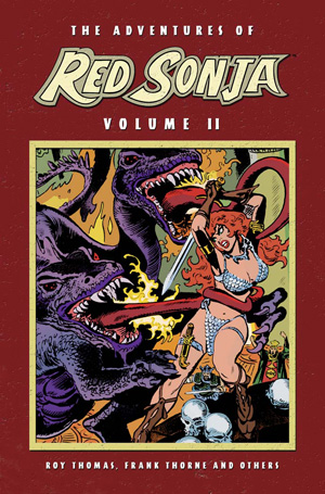 Adventures of Red Sonja, v. 2 cover