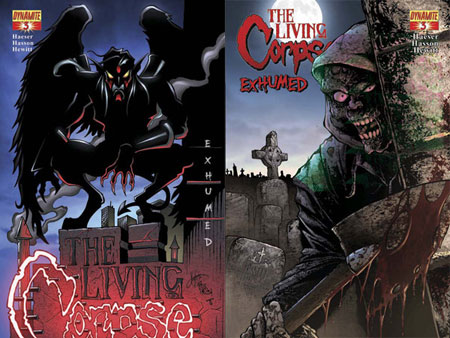 THE LIVING CORPSE: EXHUMED #3 (...