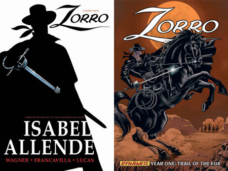 The Year One Origin of Zorro by