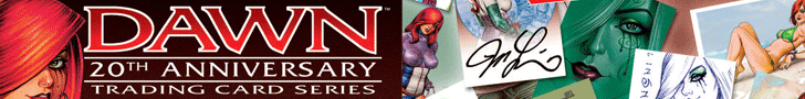 Dawn 20th Anniversary Trading Cards from Dynamic Forces, Inc.
