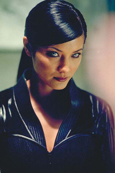 You could say Kelly Hu nailed her role for X2 the nation's top film