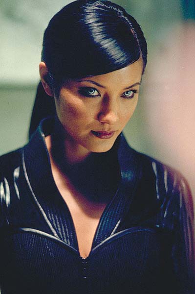 You could say Kelly Hu nailed her role for X2 the nation's top film You could say Kelly Hu nailed her role for X2 the nation's top film