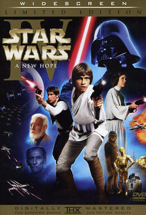 Star Wars Episode 2 Dvd. STAR WARS EPISODE IV: A