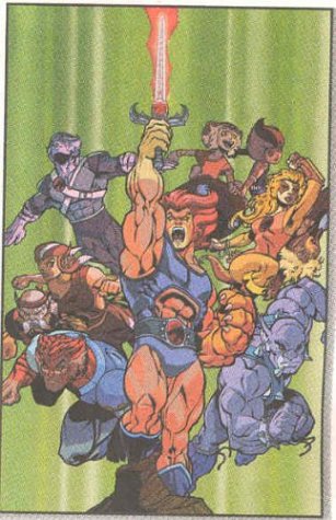 Thundercats Reclaiming Thundera on Dynamic Forces Thundercats Reclaiming Thundera Tpb