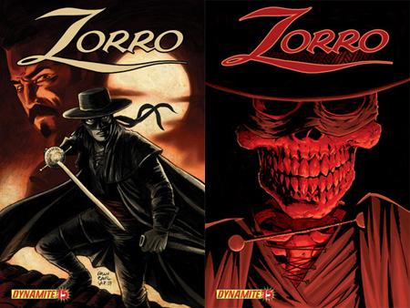 Artist Francesco Francavilla returns to the pages of Zorro