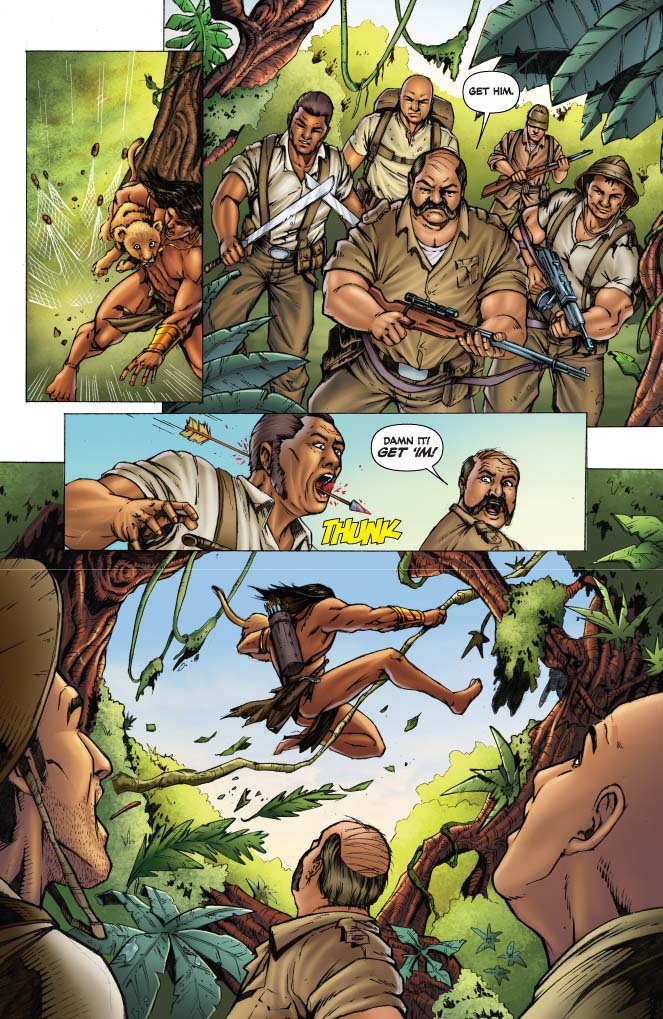 DYNAMIC FORCES® LORD OF THE JUNGLE ANNUAL 1