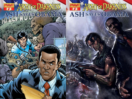 Dynamic Forces 174 Army Of Darkness Ash Saves Obama 2 Of 4