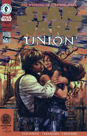 DYNAMIC FORCES® - STAR WARS: UNION #1 DYNAMIC FORCES INC. EXCLUSIVE ...