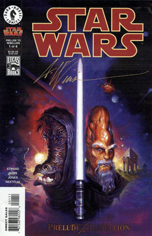 Star Wars Episode 2 Dvd Cover. STAR WARS: PRELUDE TO