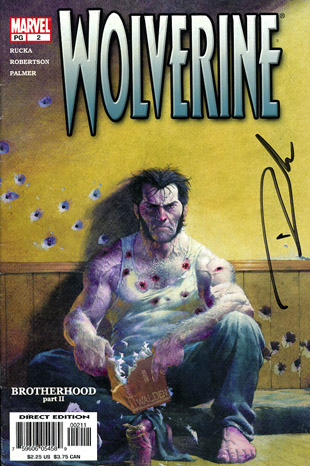 Darick Robertson Wolverine