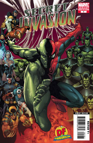 Secret Invasion Vol 1 5, Marvel Database