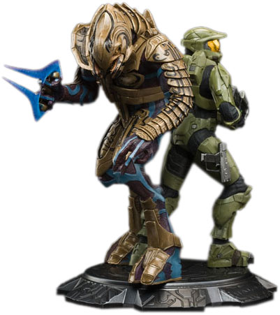 halo 3 statue