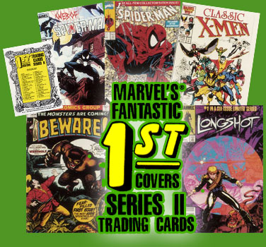 Details about   1991 Comic Images Card Singles Marvel 1st Covers II Choose/Pick From List
