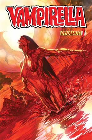 Vampirella: Year One #4 - LA Comic-Con Exclusive Limited to 500 / Arti – Rated Comics