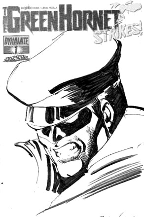 kato green hornet drawing