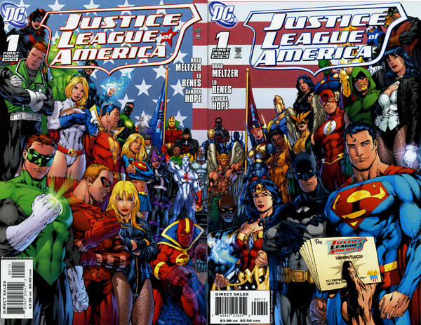 Justice League : Suggestions de lecture C118291
