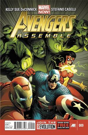 AVENGERS ASSEMBLE #25