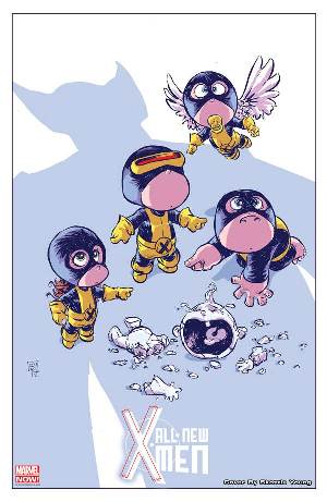 DYNAMIC FORCES® - ALL NEW X-MEN #1 SKOTTIE YOUNG BABY