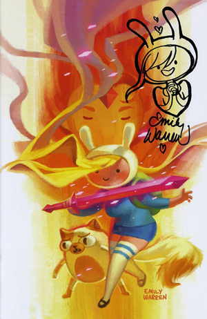 Adventure Time: Fionna and Cake #1