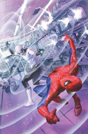 DYNAMIC FORCES® - AMAZING SPIDER-MAN # SIGNED BY ALEX ROSS
