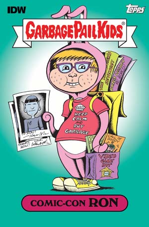 Dynamic Forces 174 Garbage Pail Kids Comic Book Puketacular