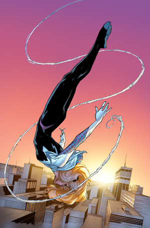Spider Gwen #1 Yesteryear Jerome Opena Variant 