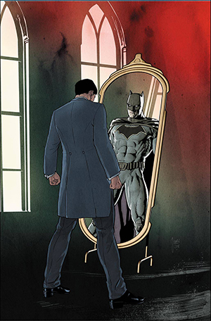 DYNAMIC FORCES® - BATMAN #44 FIRST PRINTING BATMAN COVER BY MIKEL JANIN -  SIGNED BY TOM KING!