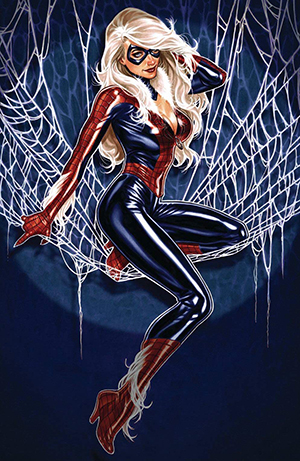 AMAZING SPIDER-MAN #1 #800 ADAM HUGHES Black Cat Variant NM
