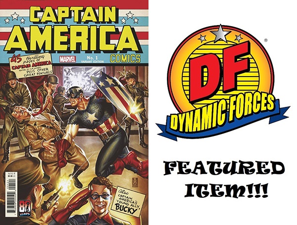 DYNAMIC FORCES® - CAPTAIN AMERICA ANNIVERSARY TRIBUTE #1 MARK