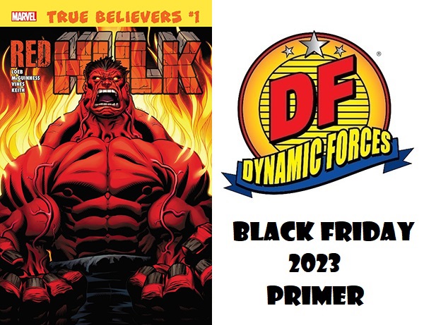 D23 Expo 2022: 'MARVEL Strike Force' Adds Red Hulk