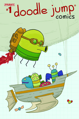 DYNAMIC FORCES® - DOODLE JUMP HARDCOVER