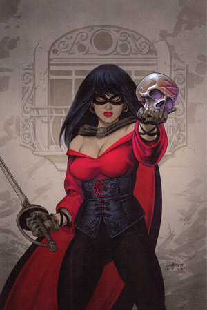 Lady Zorro Blood & Lace 