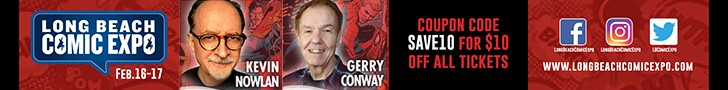 Long Beach Comic Expo Feb. 16 & 17 from longbeachcomicexpo.com