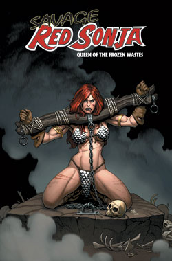 Red Sonja, the She-Devil With a Sword... SavageRSComicMarketTPB