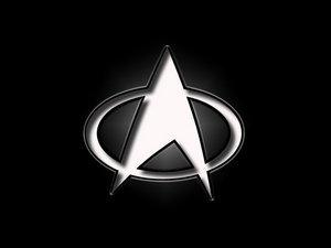 Logotyp för Startrek