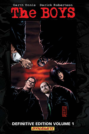 Dynamic Forces 174 The Boys Tpb
