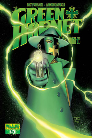 Delve deeper into the origin of the original Green hornet as Britt Reed 