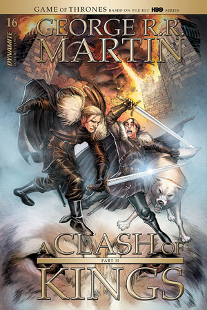 Book Review: A Clash of Kings [CC] 