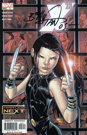 DYNAMIC FORCES® - X 23 #2 - SIGNED BY BILLY TAN