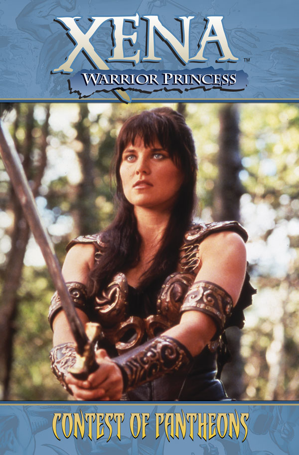 DYNAMIC FORCES® - XENA: CONTEST OF PANTHEONS TPB