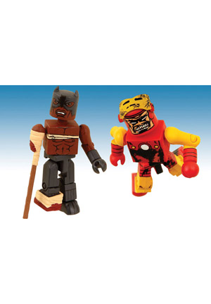 Marvel zombies minimates sales
